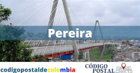 pereira colombia zip code